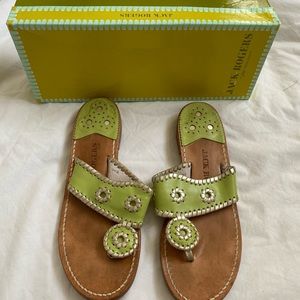 Jack Rogers Green Sandal